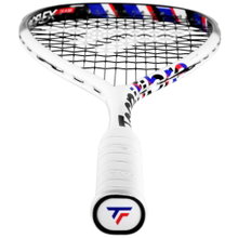 Tecnifibre Squash Racket Carboflex Team 130g/balanced 2025 white - strung -